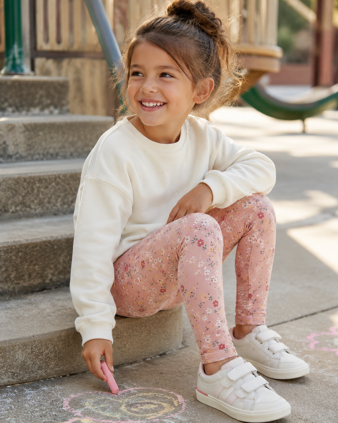 Leggings from the TiggleFuzz collection
